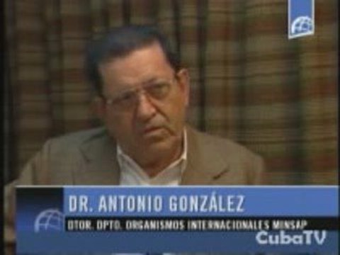 Estados unidos bloquea la salud cubana