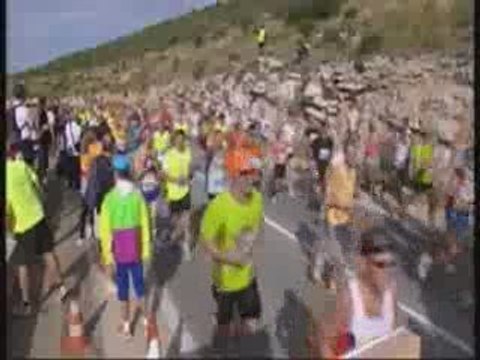 Course Marseille Cassis 2009