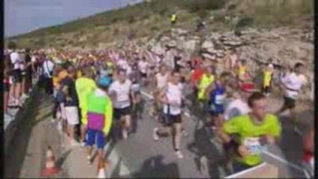 Course Marseille Cassis 2009 suite