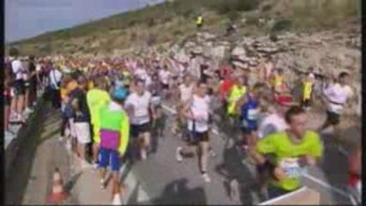 Course Marseille Cassis 2009 suite