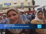 sortie promotion 2009 de femmes policieres en ALGERIE