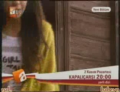 Kapalıçarşı yeni Bölüm Fragmanı 2 Kasım 2009