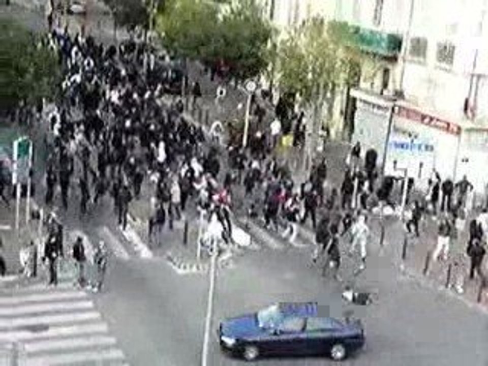 Incident OM-PSG:un supporter parisien fauché par une voiture
