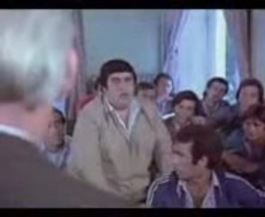 hababam sınıfı - bekçiye lüvelver vermişler