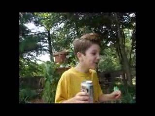 I Miss You Little Buddy!! Keyountai Spitting Up Cola Laughing (2009)