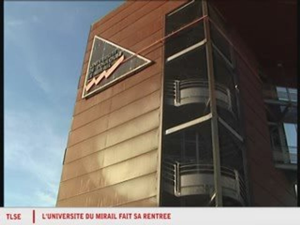 Rentré au Mirail