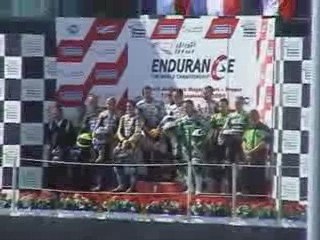 73ème Bol d'Or en 2009 Podium