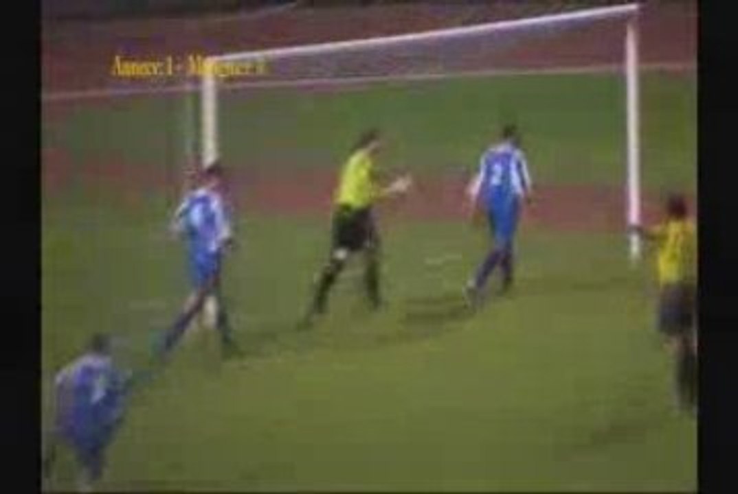 Annecy Marignier 4ième journée HR 24_10_09