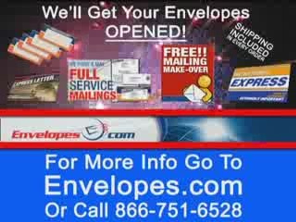 Printing on Envelopes