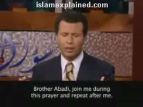 Abadi d' Arabie Saoudite converti d' islam á Jésus