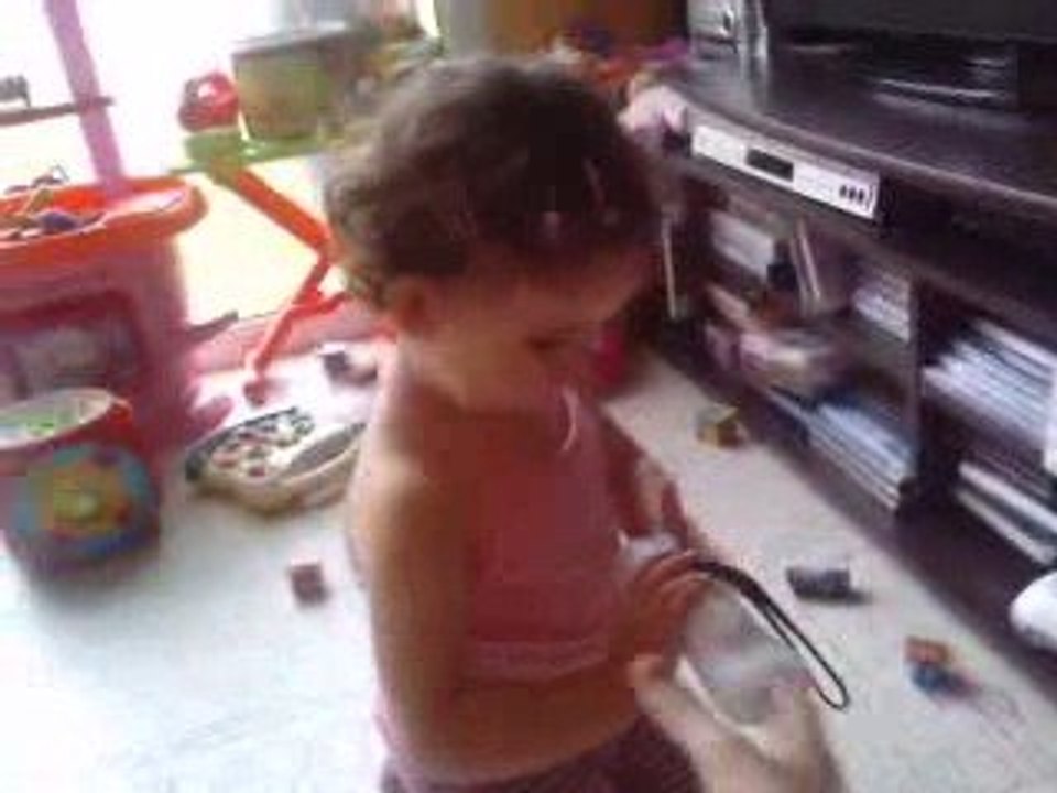 Loane et Pauline sautent