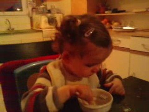 Premiers repas seule