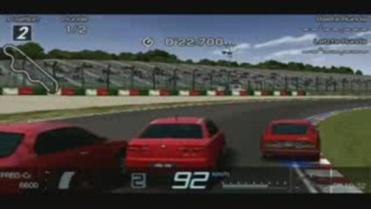 Gran Turismo PSP