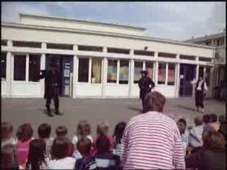 spectacle à l'école: les pirates !!!