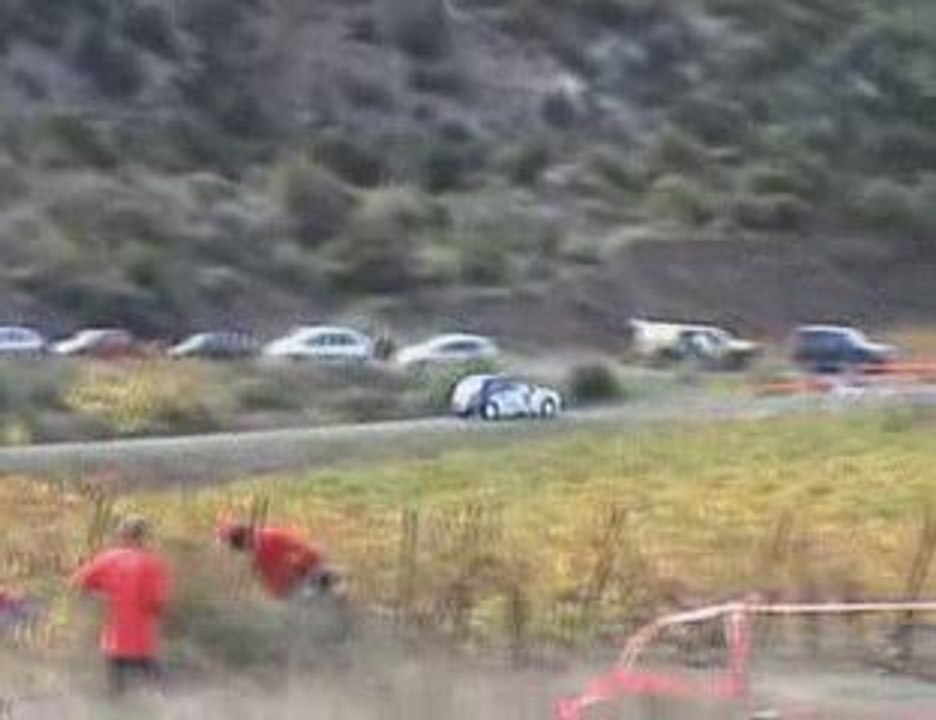 106 S16 1er N2 rallye du Cathare 2009