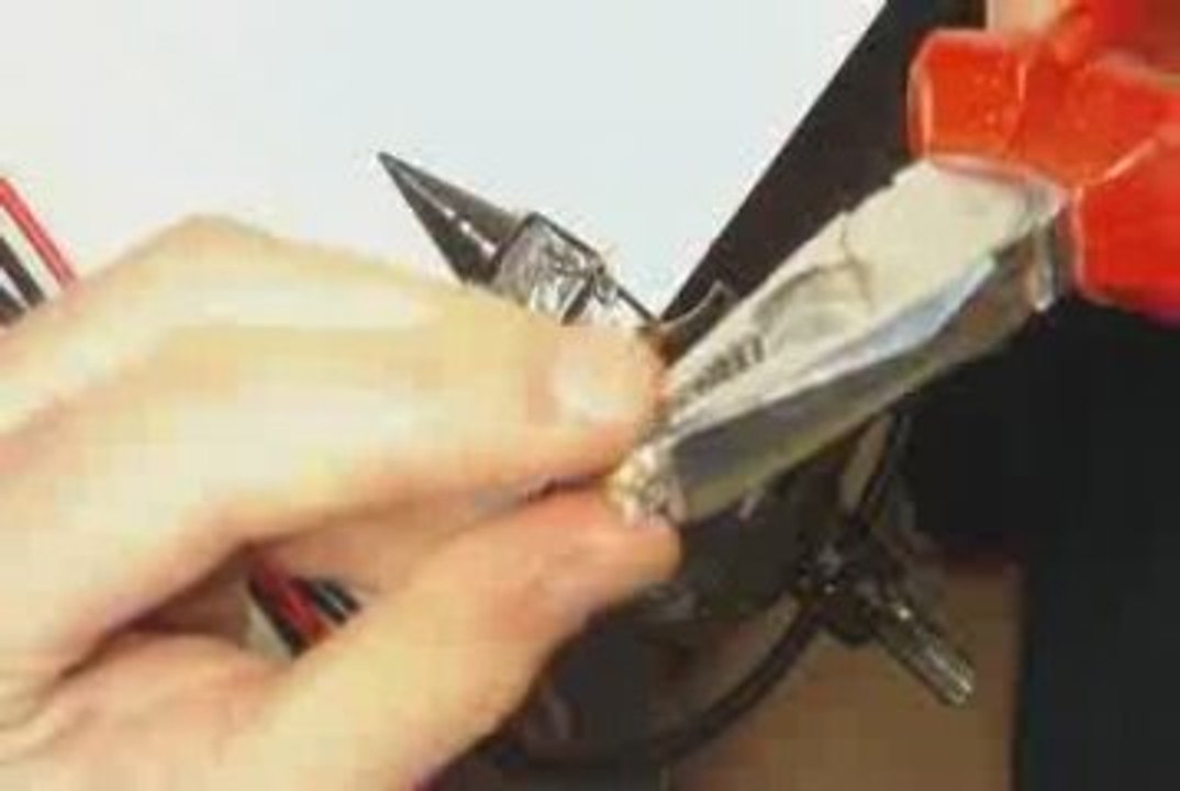 Bluray PHR-803T Laserdiode aus Heatsink ausbauen