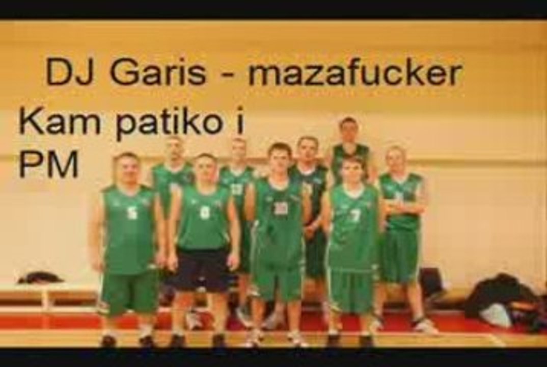 DJ Garis- mazafucker bass