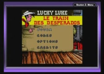 ingame Lucky Luke : Le Train des Desperados