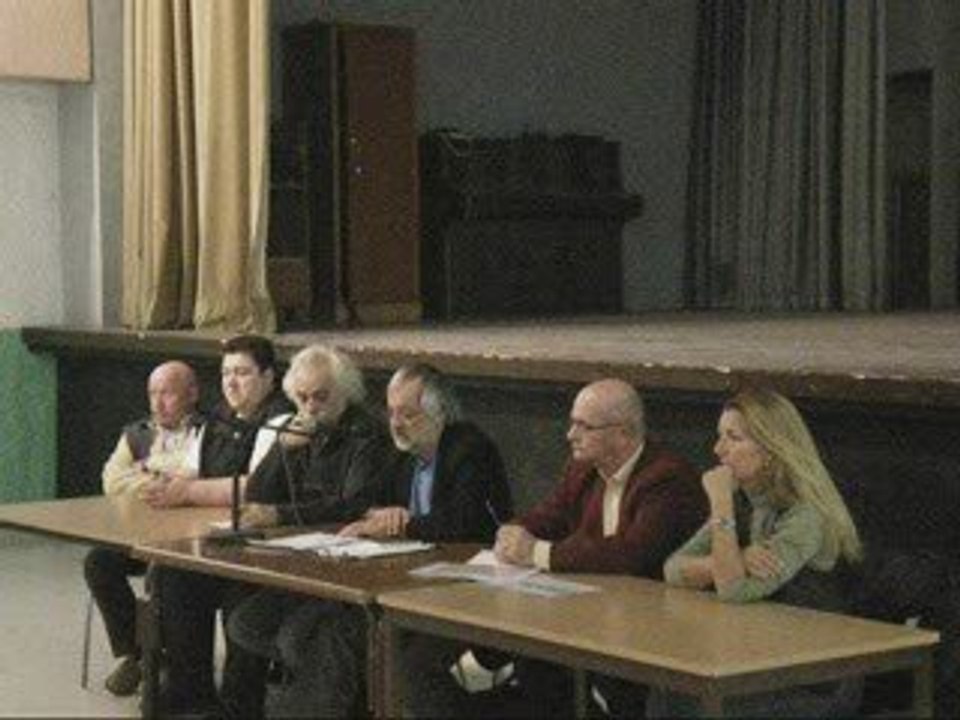 Discours Jean-Marie Daver 26 octobre 2009