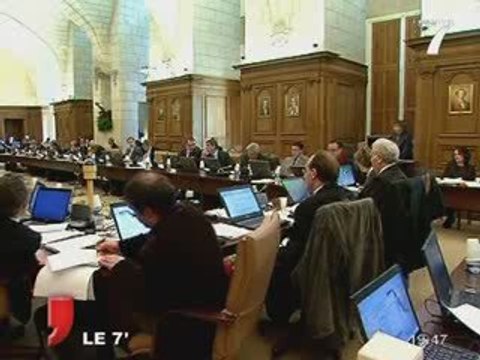 Christophe Béchu candidat aux élections régionales (Nantes)