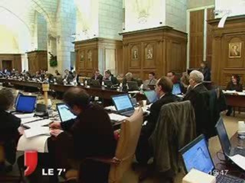 Christophe Béchu candidat aux élections régionales (Nantes)