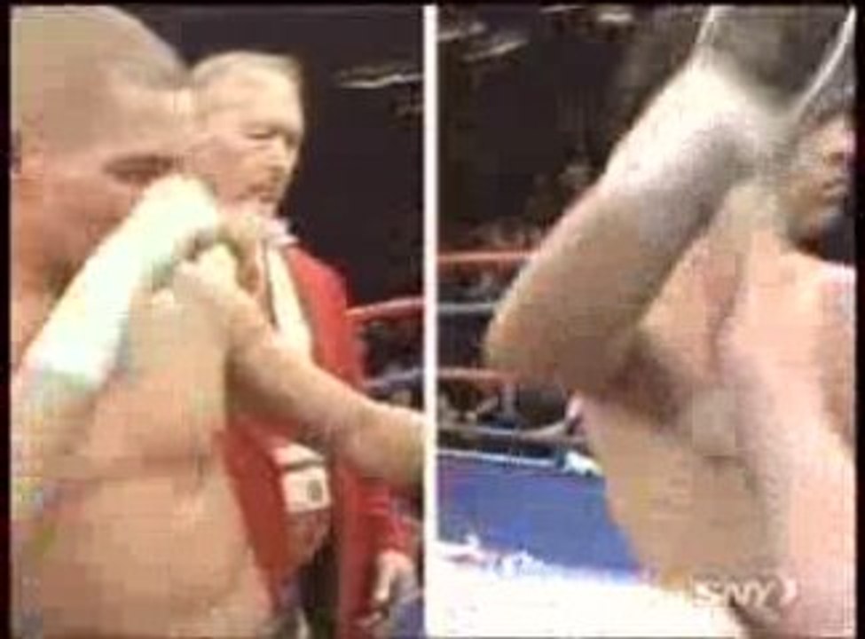 Paul Malignaggi vs Chris Fernandez 3/3