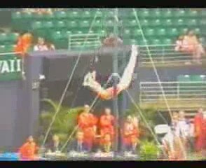 Gymnastics - 2004 JPAC Tu Jing rings