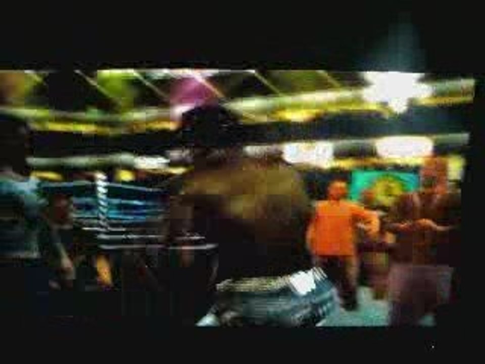 Caw "The Scorpion" & R Truth entrée de Smackdown Vs Raw 2010