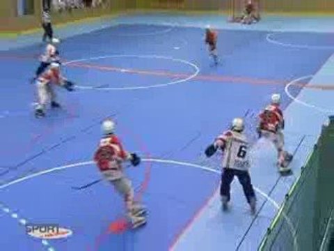 Angers en ligue des champions! (Roller Hockey)