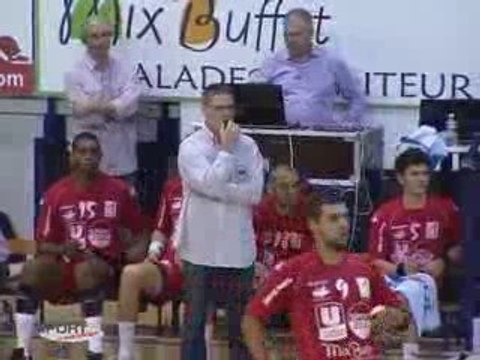 Angers-Noyant s'incline face à Paris (Handball D2)