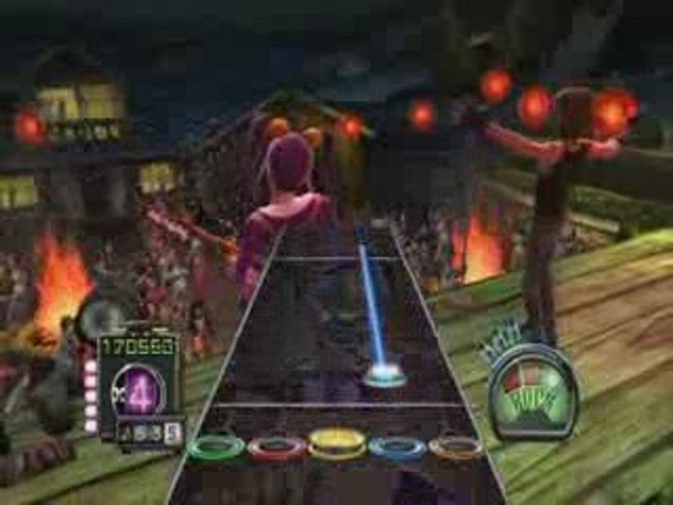 Holy Mountains de System Of A Down Guitar Hero Customs