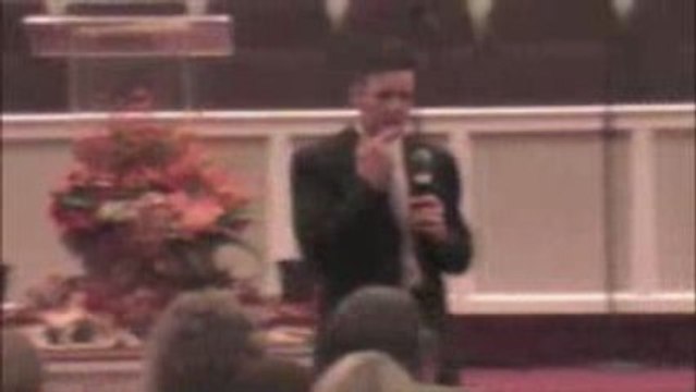 Union Grove Baptist Church Message part 2 10/25/09