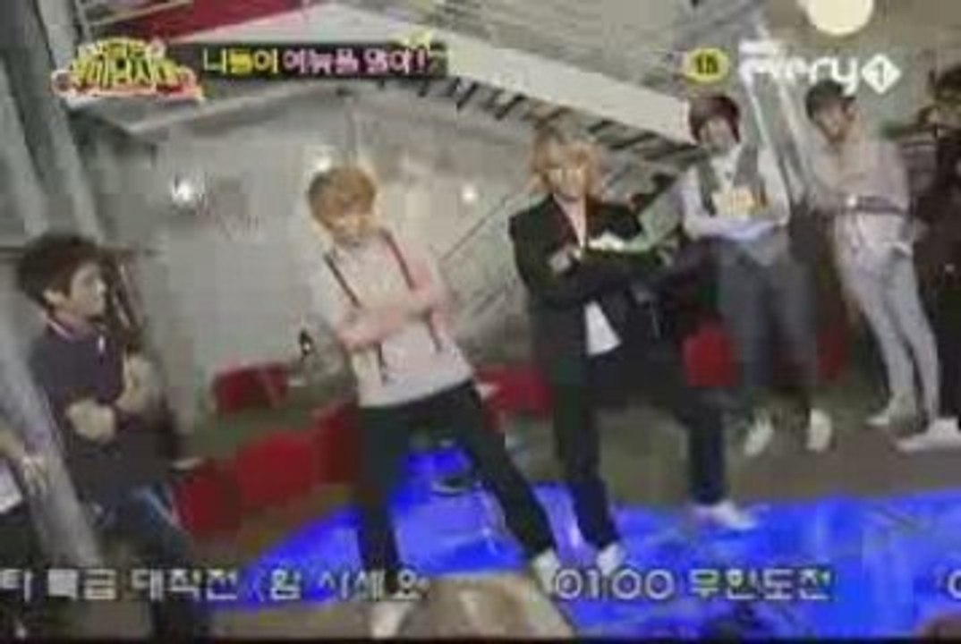 090825 SHINee & FTアイランド [Abracadabra ダンス] @ FBG 【5.5】