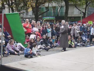 Dégustation de la châtaigne  St Pons de Thomires du 25 10 09