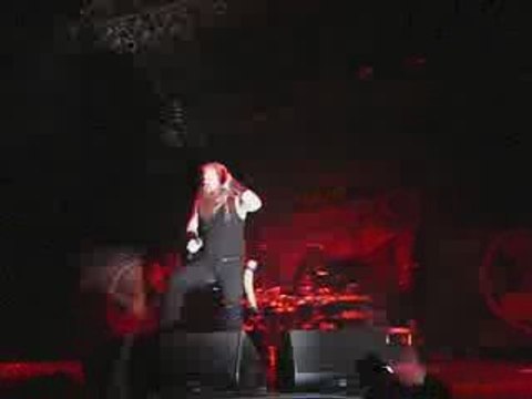 Amon amarth zénith Paris 11/11/08