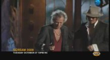 Johnny Depp & Keith Richards ~ 2009 Scream Awards Excerpt