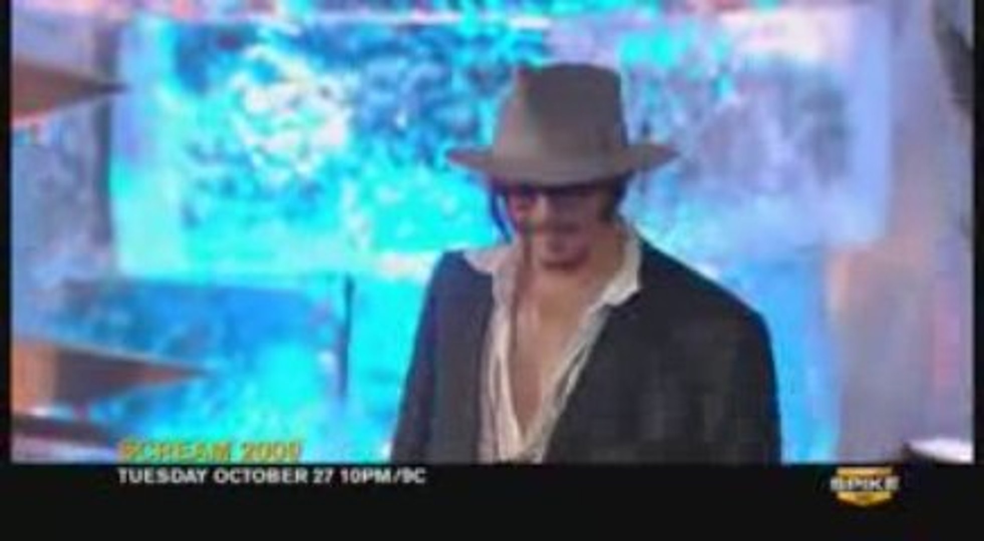 ⁣Johnny Depp ~ 2009 Scream Awards excerpt