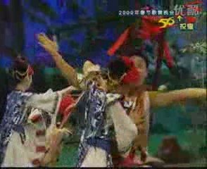 Gelaozu Folk Dance Traditional Minority Gelao Zu People
