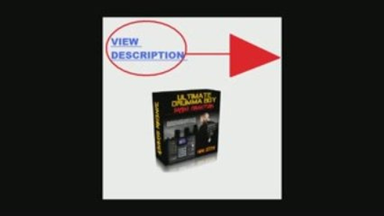 Drumma Boy Kit, Drumma Boy Drum Kit,Drumma Boy Kit