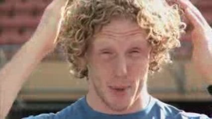 Steve Hooker - Handstand Head Tap Challenge