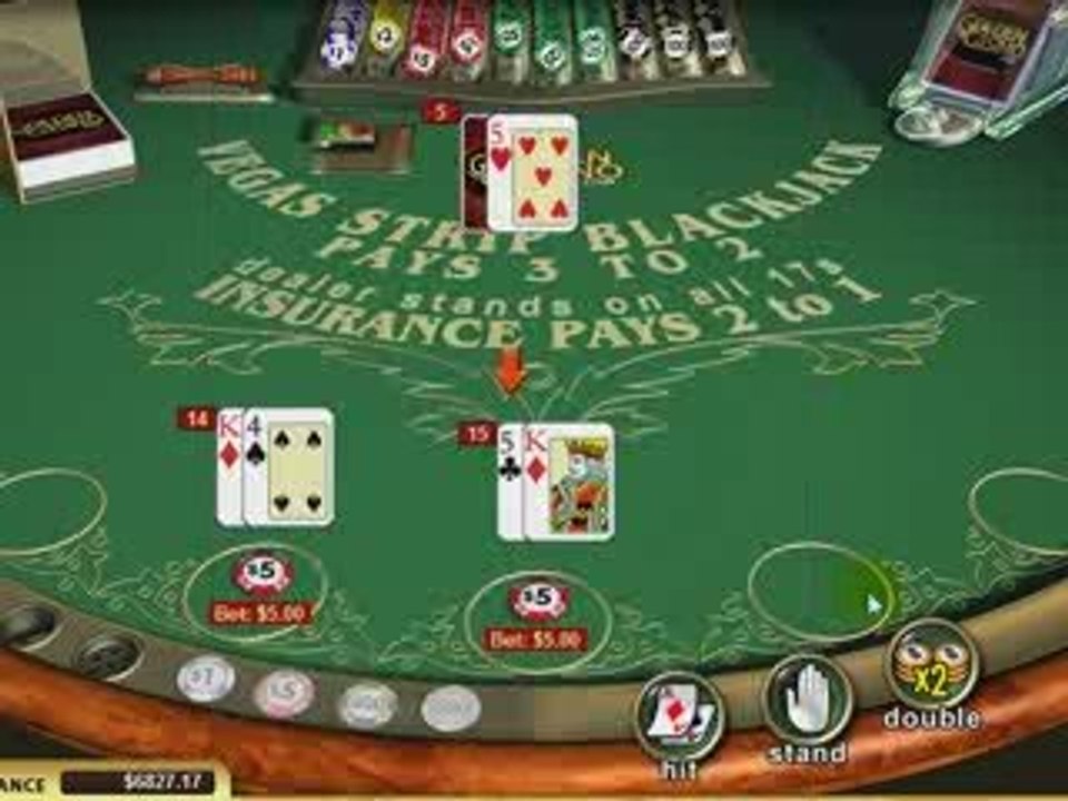 BlackJacker Kill The Casino's