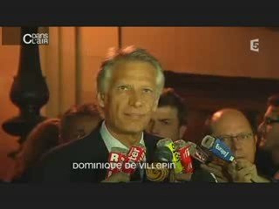 Clearstream : Sarkozy - De Villepin (1)
