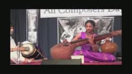 Sri Balaji Temple:All Composers Day:Srinithya Parithi: Veena