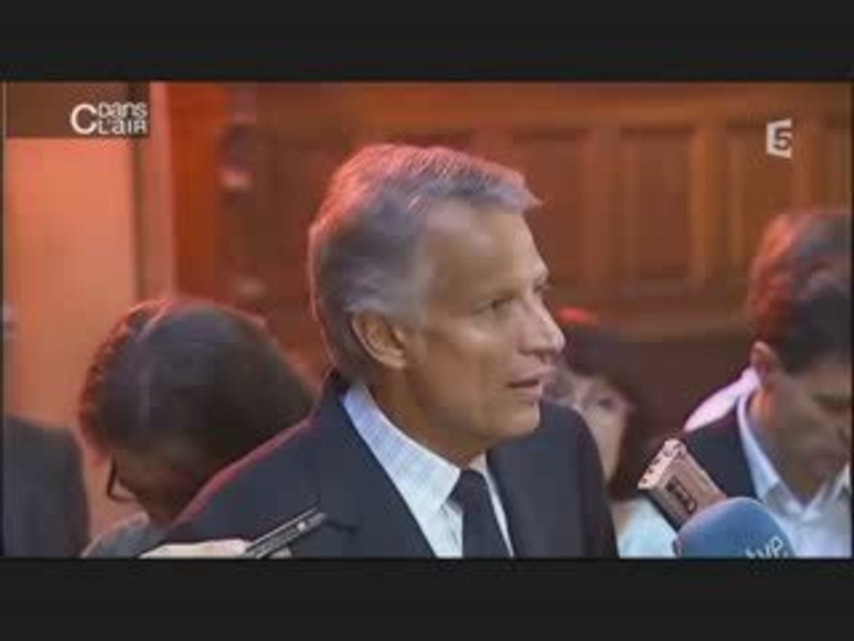 Clearstream : Sarkozy - De Villepin (3)