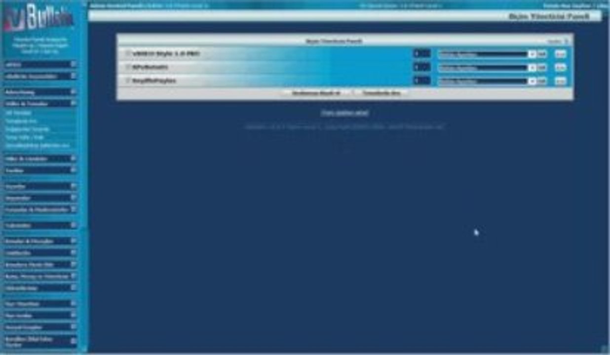vBulletin Tema Kurulumu Tahir HASAN