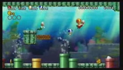 New Super Mario Bros. Wii - Teaser