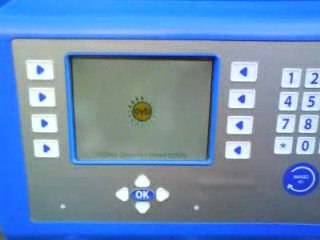 Bornes vélo bleu Nice