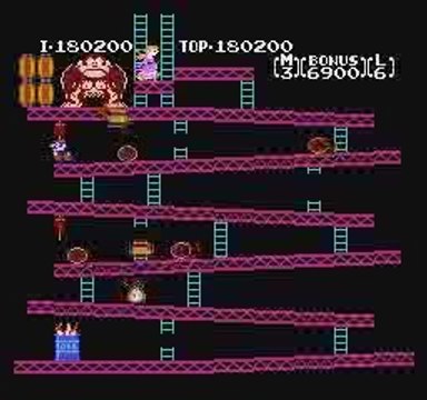 High Score Donkey kong essai 2 part2