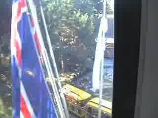 Europapark dans le train