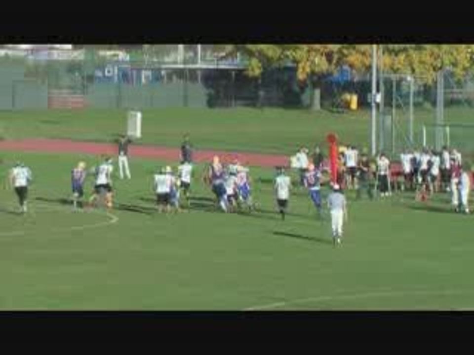 Nachwuchsmeisterschaft 09 - Jugend vs. Giants